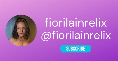 fiorilainrelix|fiorilainrelix